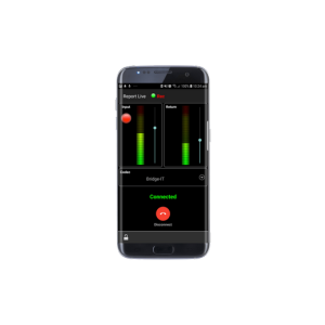 Tieline Report-IT Enterprise - Aplicação de Codec IP para Smartphones