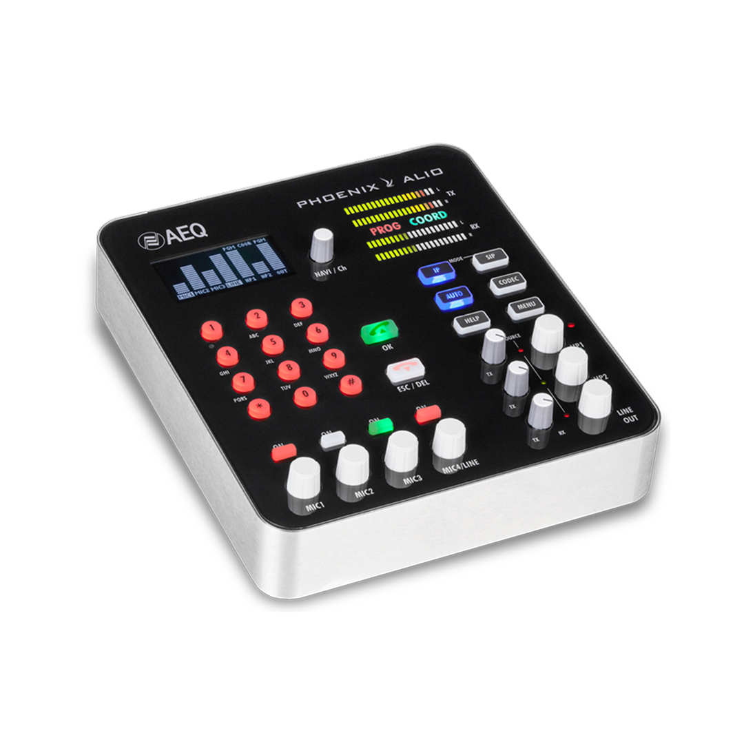 AEQ ALIO Codec Portátil IP | Transmissões Externas - SAVCOM - Imagem 2