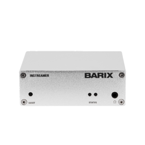 Barix Instreamer Classic - Encoder de Áudio IP em Tempo Real