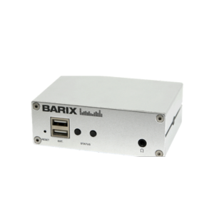 Barix Instreamer ICE - Encoder AAC+ com Servidor Icecast Integrado - Imagem 2