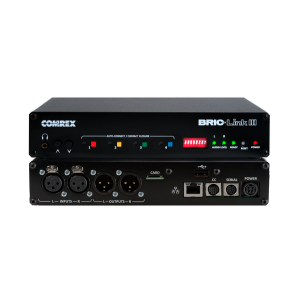 Comrex BRIC-Link III - Codec de Áudio IP para Link STL e Ponto-a-Ponto