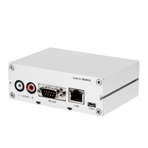 Barix Instreamer Classic - Encoder de Áudio IP em Tempo Real - Imagem 3