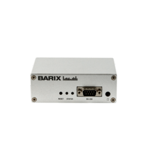 Barix Instreamer ICE - Encoder AAC+ com Servidor Icecast Integrado - Imagem 4