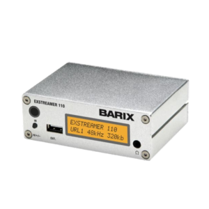 Barix Exstreamer 100/110/120 - Decodificador de Áudio IP Universal - Imagem 5
