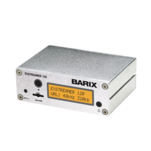 Barix Exstreamer 100/110/120 - Decodificador de Áudio IP Universal - Imagem 4
