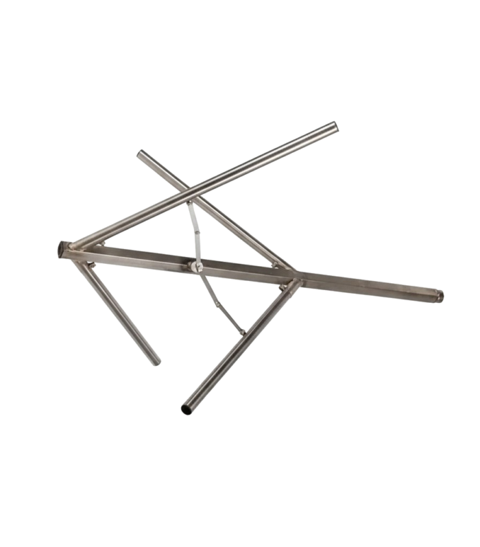 Detalhe do elemento da Antena FM Gap Killer com polarização circular