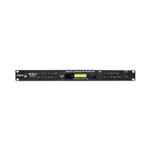 Sintonizador de Rack AM FM Profissional - Rolls RS81b
