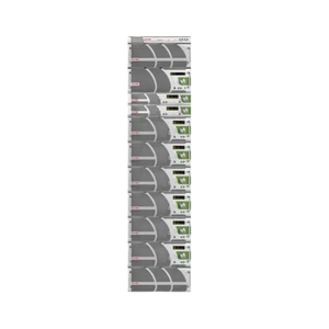 Gabinete do Transmissor FM 30KW Elenos de Alta Potência com módulos de amplificação redundantes