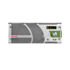 Painel frontal do Transmissor FM 5KW Elenos de Alta Eficiência para radiodifusão profissional