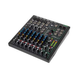 Mixer de Áudio Mackie ProFX12v2 com interface USB e efeitos ReadyFX integrados.