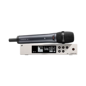 Sistema de microfone sem fio Sennheiser ew 100 G4-835-S profissional para eventos e externa.