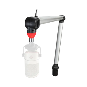 Suporte de Microfone Profissional com Sinalização On-Air - Demolo SA1