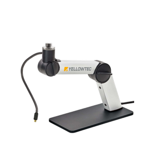 Braço para Microfone com Suporte de Mesa Profissional Yellowtec mika com sinalização LED.