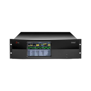 Processador de Áudio para FM e Streaming Omnia.9 com display de espectro em tempo real.