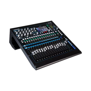 Mesa de Som Digital Allen & Heath Qu-16 Chrome Edition para Estúdio