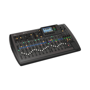 Mesa de Som Digital 32 Canais Behringer X32 para Estúdio de Rádio.