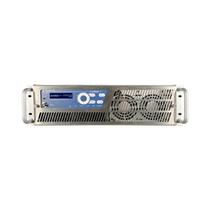 Transmissor de FM Profissional WorldCast Systems Ecreso FM AiO Series de alta eficiência para emissoras de rádio.