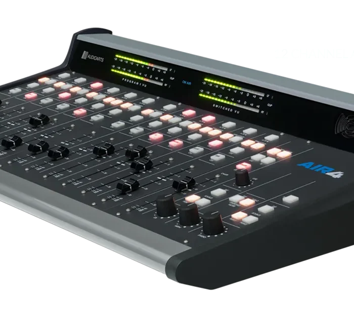 Audioarts AIR-4, Console Analógico de 12 Canais
