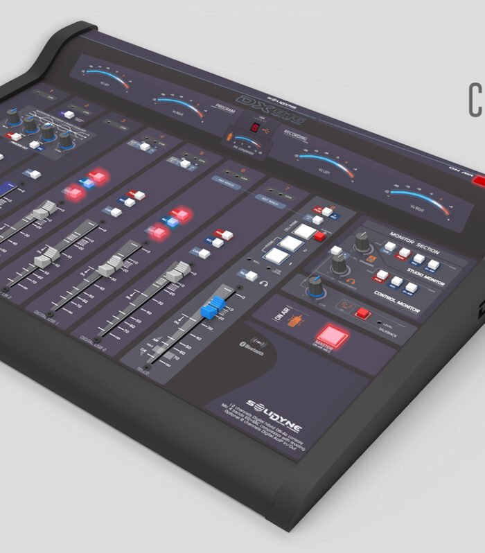 Console de Áudio DX816 / DX822