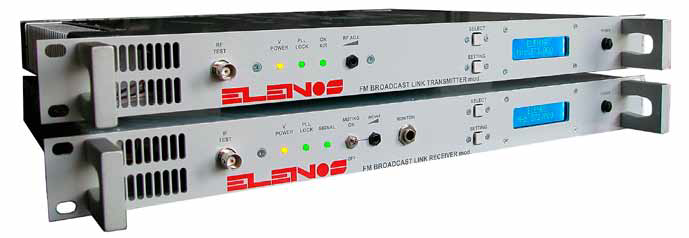 ELT50/ELR50 – LINK UHF 937.5 ~ 960 MHz STL – ELENOS