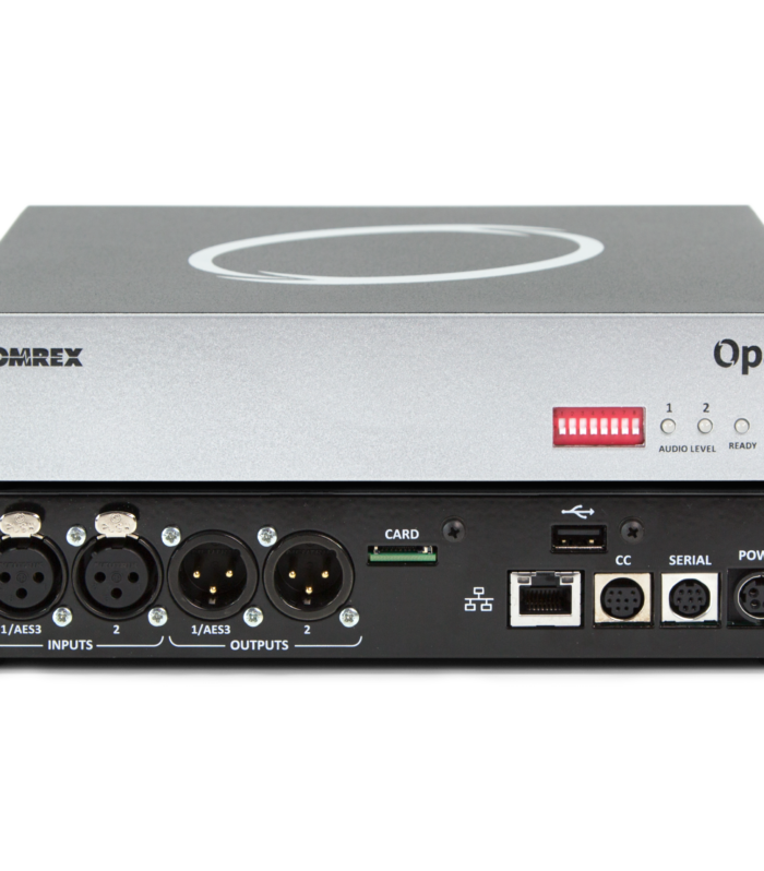 Opal – Codec de Áudio via IP Comrex