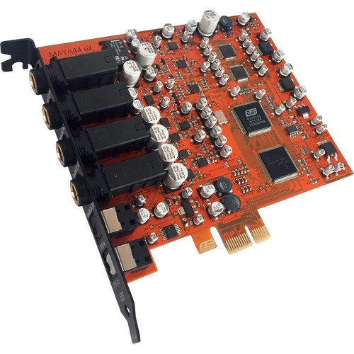 Interface de áudio PCIe ESI Maya44 eX de 4 entradas/4 saídas