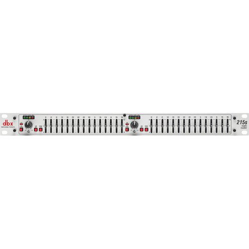 DBX 215s - Equalizador gráfico