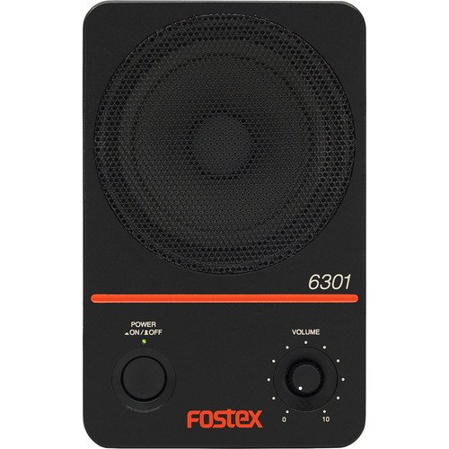 6301NX - Caixa acústica monitor ativa de 4" 20W Classe D (Unidade) Fostex