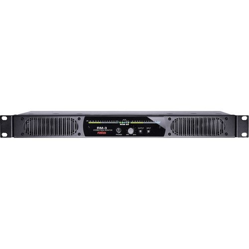 RM3 Monitor de áudio para montagem em rack de 20w FOSTEX