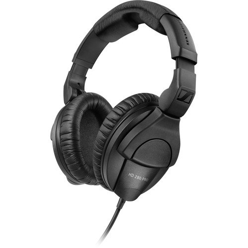 Fones de ouvido Sennheiser HD 280 Pro circumaurais fechados para monitoramento