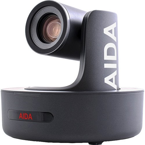 Câmera PTZ de transmissão Full HD NDI|HX da AIDA Imaging com zoom óptico de 20x PTZ-NDI-X20