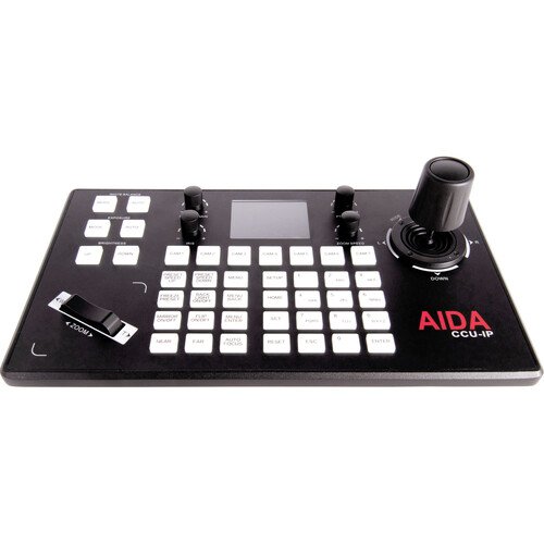 AIDA Imaging VISCA Serial & IP PTZ Camera Controller CCU-IP