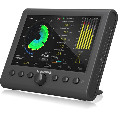 Clarity M Multichannel Audio Loudness Meter TC Electronic