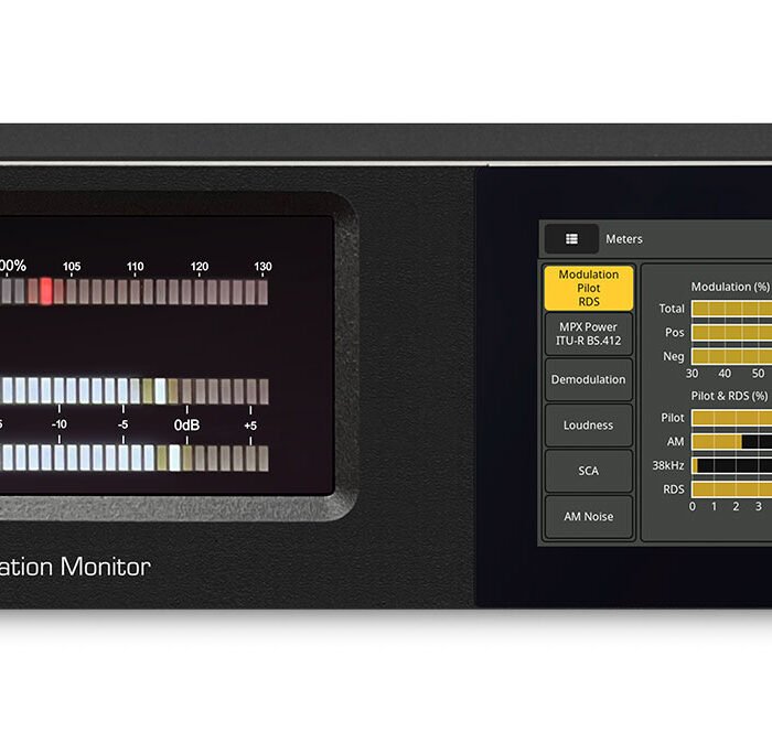 Inovonics Monitor de Modulação FM modelo 541
