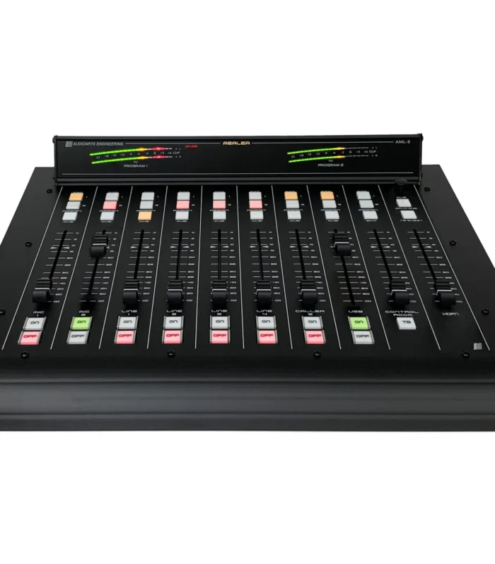 AML-8 Azalea Console de áudio para o "AR" de 8 faders AUDIOARTS