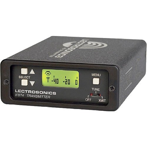 Transmissor IFB de frequência ágil Lectrosonics IFBT4