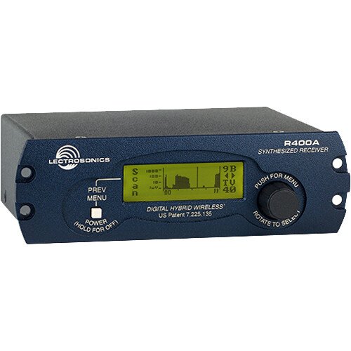 Lectrosonics R400A UHF Diversity Receiver