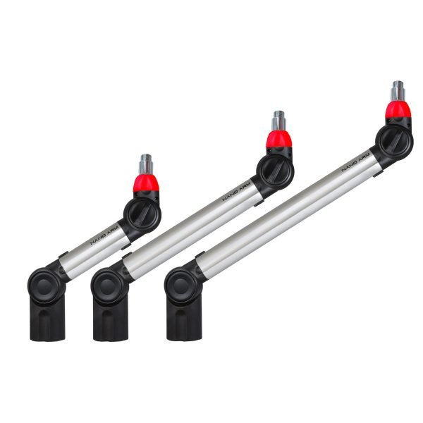 Suporte para microfone de mesa com 3 tamanhos, Nano Arm Biquad