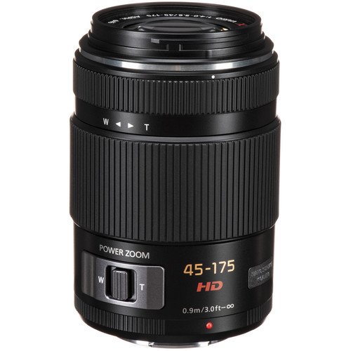 Lente Panasonic LUMIX G X Vario PZ 45-175mm f/4-5.6 ASPH. POWER O.I.S.