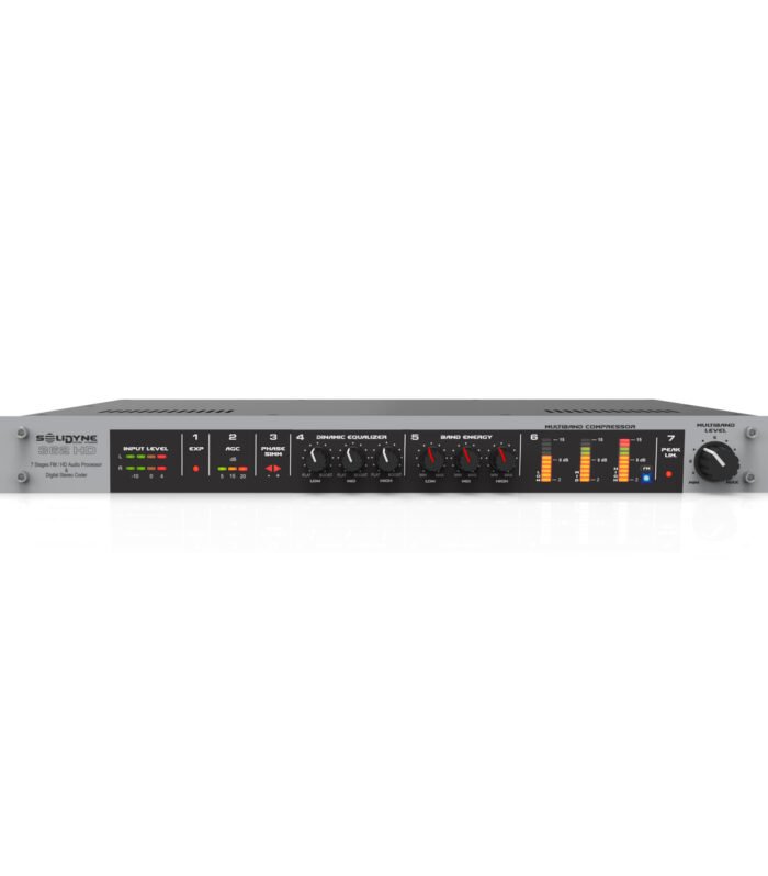 362HD AUDIMAX processador de áudio FM SOLIDYNE
