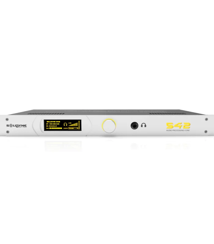 542APC Processador de áudio FM / HD/ AM / TV / Streaming Solidyne