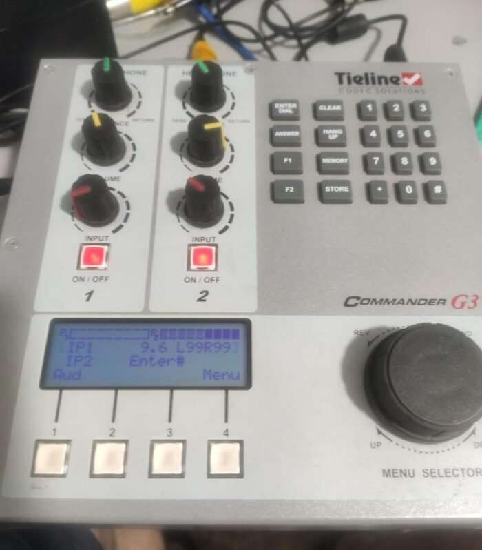 Codec de Áudio Semi-Novo Commander G3 Tieline