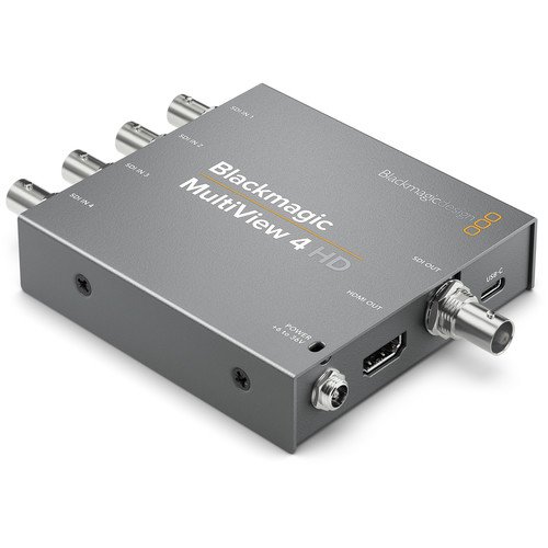 Blackmagic Design MultiView 4 HD - Imagem 4