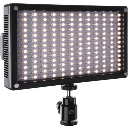 Genaray LED-7100T 312 LEDs de cor variável para uso em câmeras
