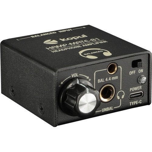 Amplificador de fone de ouvido balanceado Kopul HAMP-MATE-B1