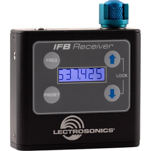 Receptor IFB portátil Lectrosonics IFBR1B