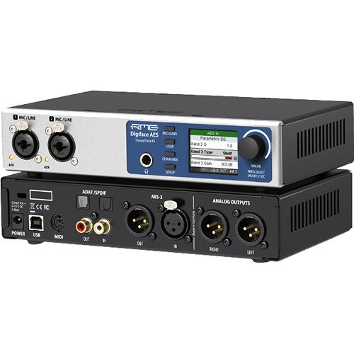 Interface de áudio RME Digiface AES 14x16