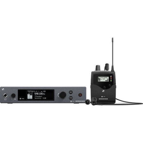 Sistema de monitoramento sem fio Sennheiser ew IEM G4