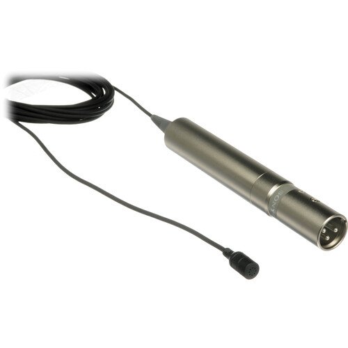 Microfone de lapela omnidirecional Sony ECM-44B