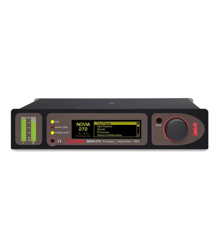 272 Procesador estéreo FM NOVIA INOVONICS